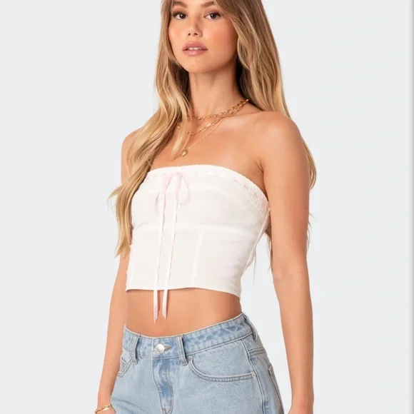 Edikted Tube Top - Picture 3 of 3